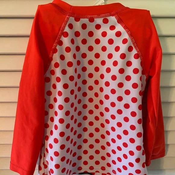 Minnie Mouse Swim Shirt w/ Matching Bottoms - Picture 2 of 6